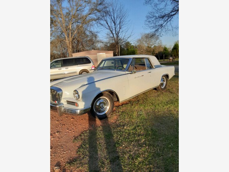 Thumbnail Photo undefined for 1963 Studebaker Gran Turismo Hawk